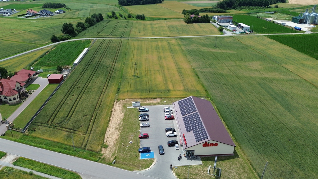 DZIAŁKI NA SPRZEDAŻ/ CZERMIN /Z WARUNKAMI ZADUDOWY