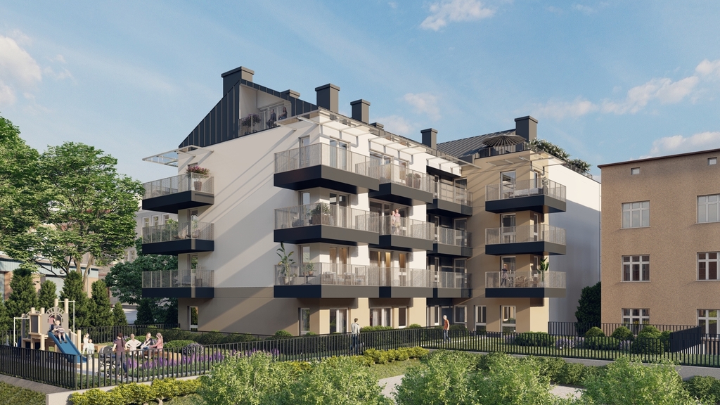 Nowoczesne mieszkania na ul. Ogrodowej w Łomży!