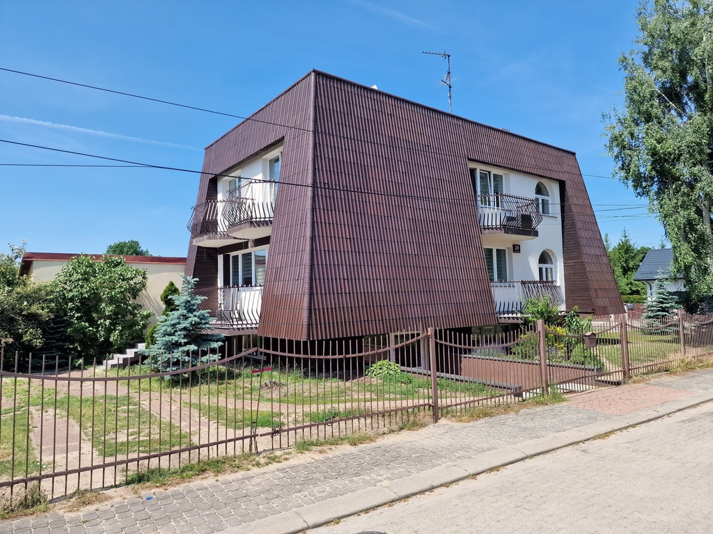 Dom na osiedlu Wygoda