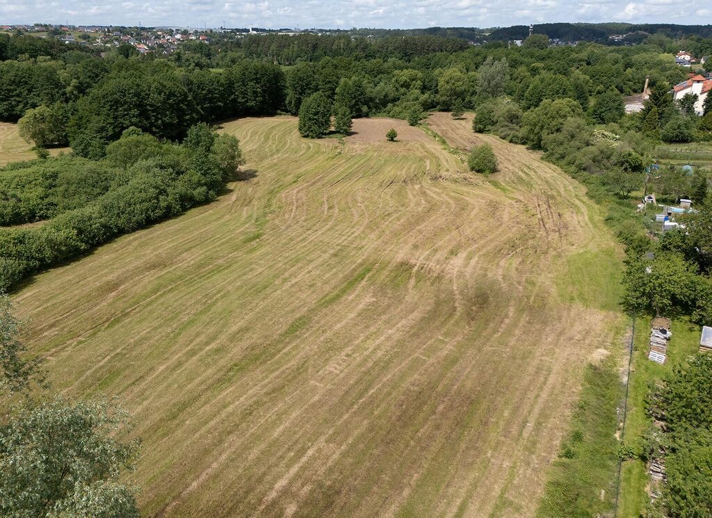 Działka w sąsiedztwie lasu