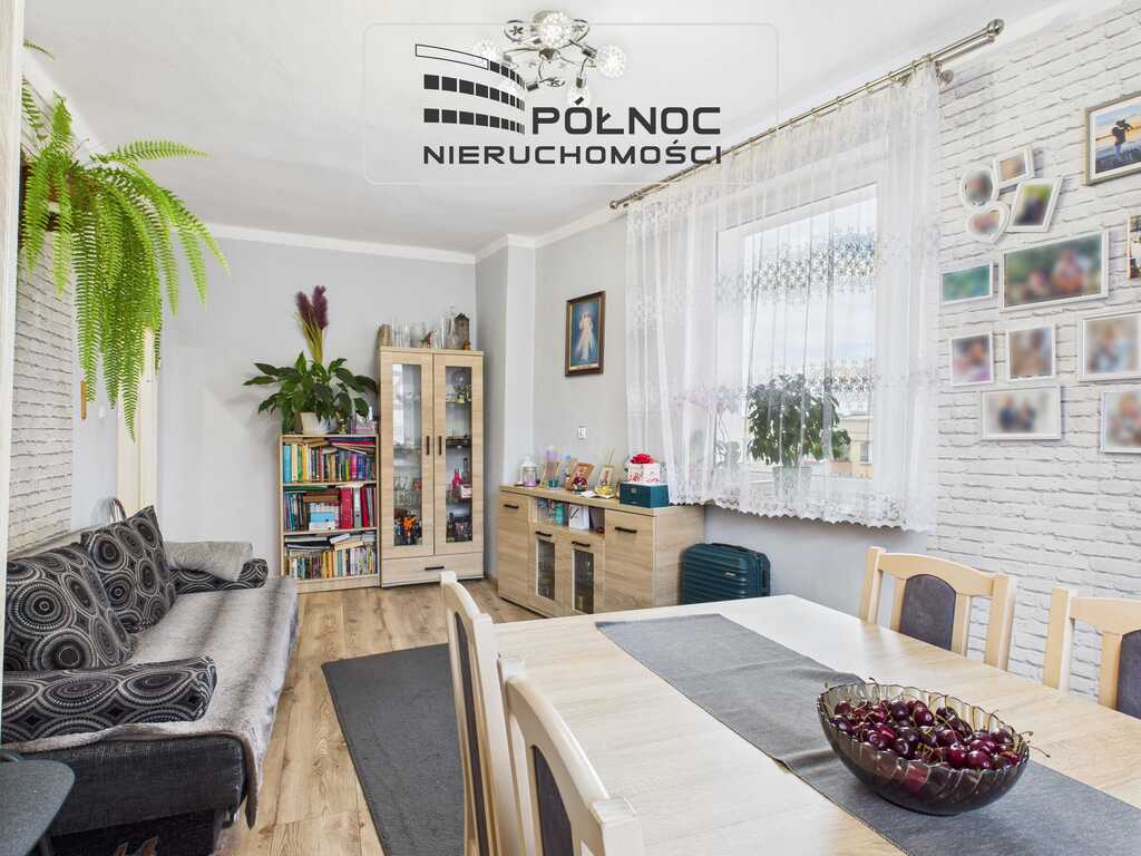 CENTRUM Ełku, Kościuszki 8, III piętro, 3 pokoje