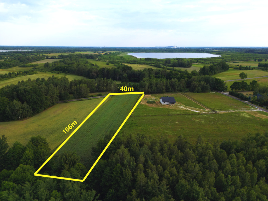 Działka budowlana Czarny Las –idealna pod Twój dom