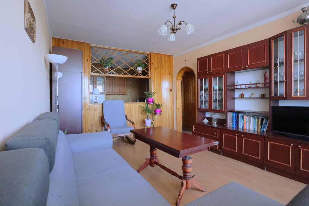 przytulne mieszkanie z dużym balkonem