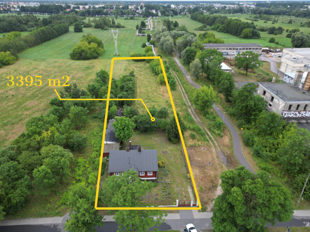 Dom z dużą działką przy ul. Brzeskiej – Biała Podl