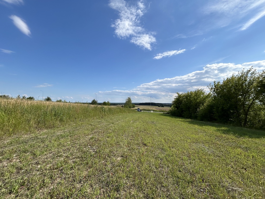 Działka 55 arów z WZ-Majdan Górny