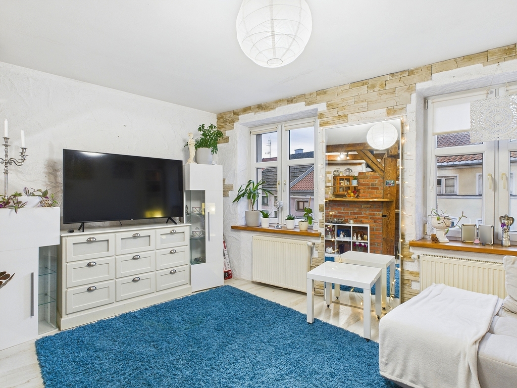 3 pokojowe w centrum Ornety