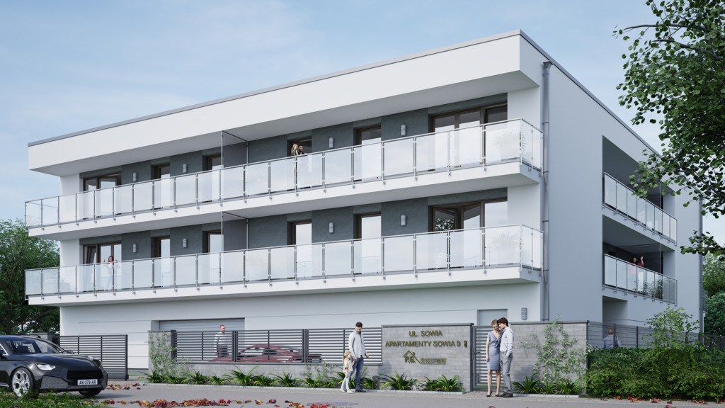 Apartamenty Sowia! 53,11 m2 | 3 pok | Balkon: 16m2