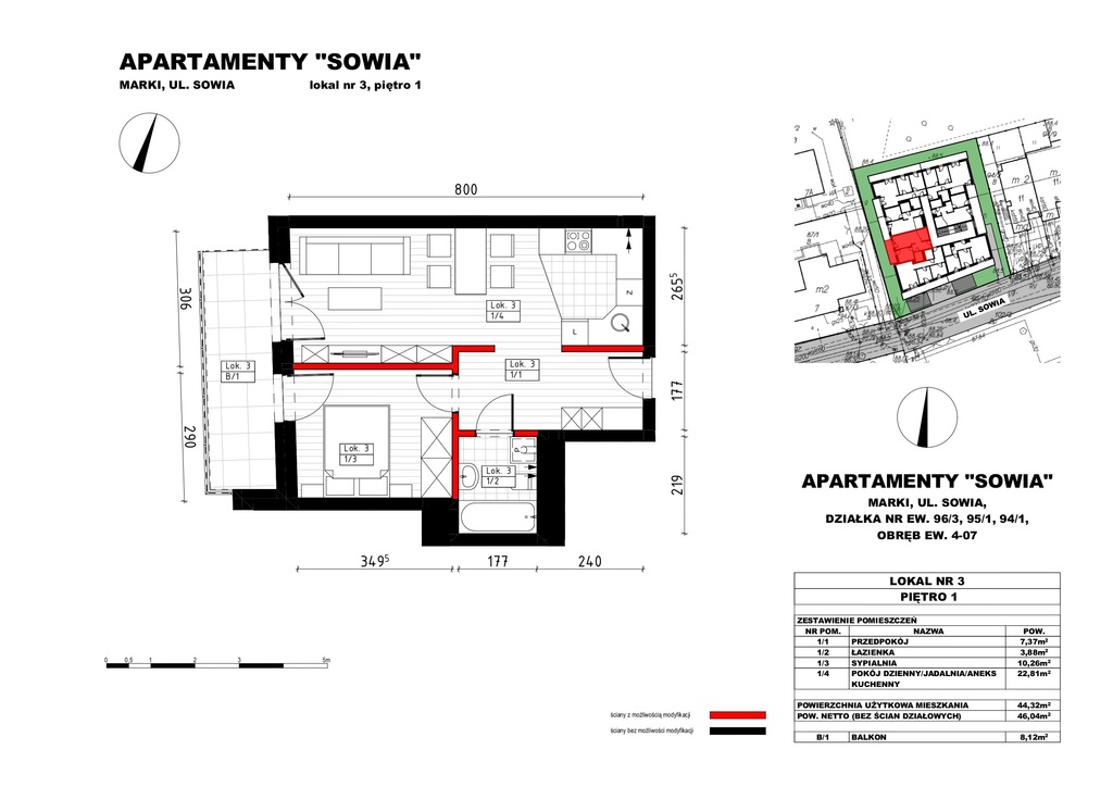 44 m2 | 2 pok | balkon 8m2!! | nowa inwestycja!!