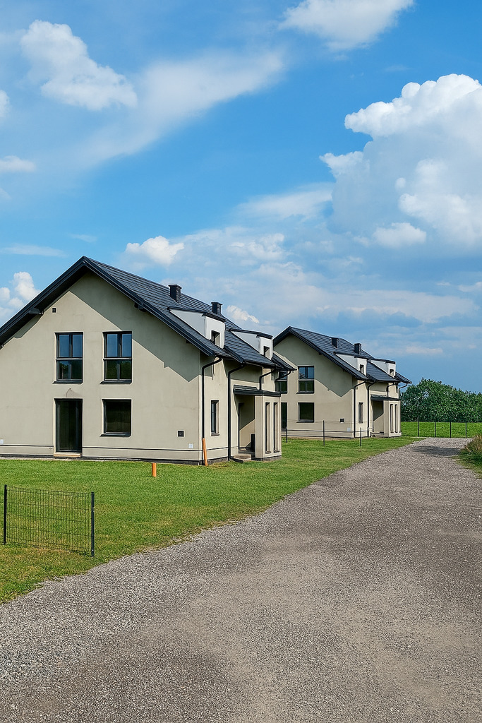 Luborzycka (Grębałów) – dom 120 m² z ogrodem