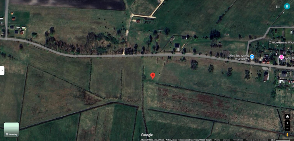 Działka blisko morza i rezerwatu przyrody