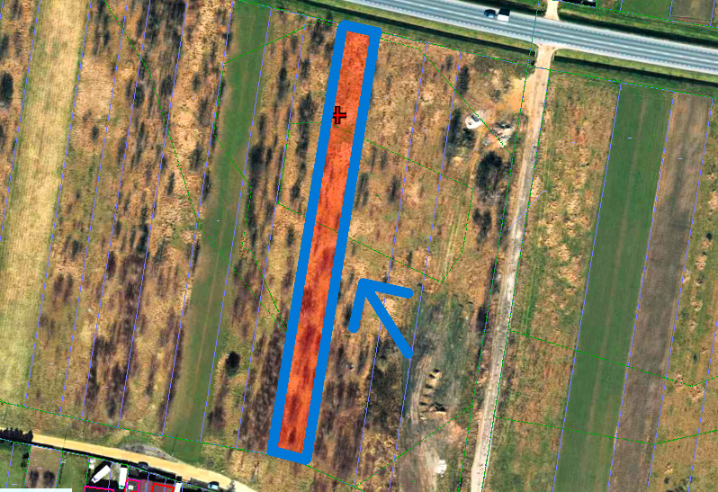 Radomsko – działka 2966 m² z MPZP