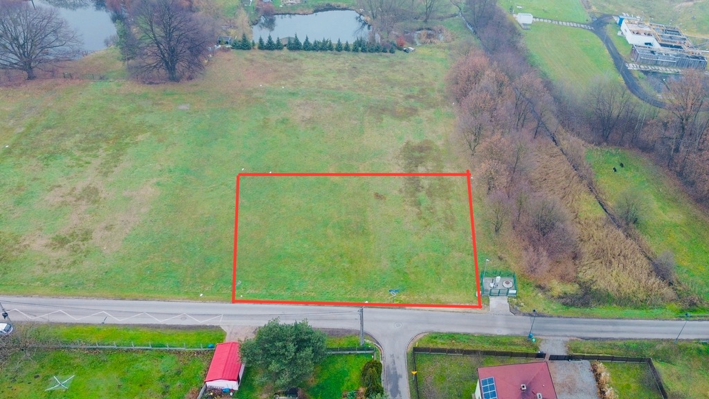 Promocja ! Ostatnia działka 1200 m2 ! Media !