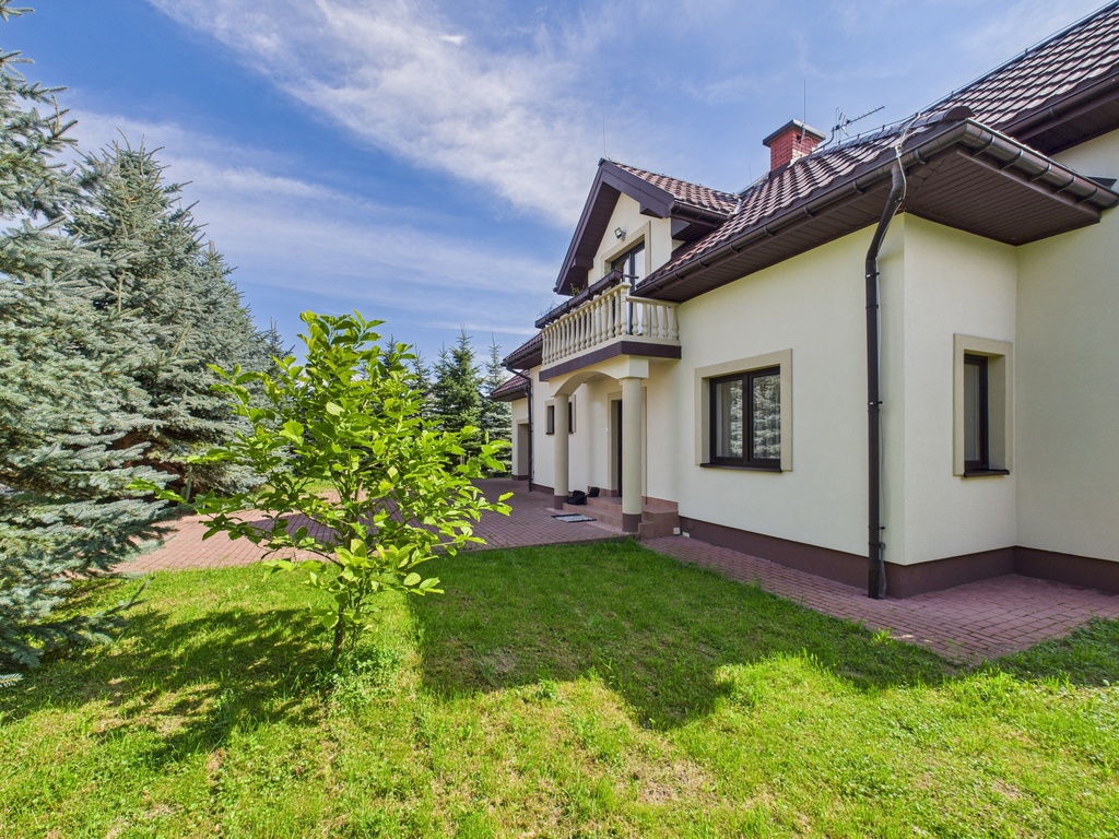 Urocza willa w zacisznym miejscu