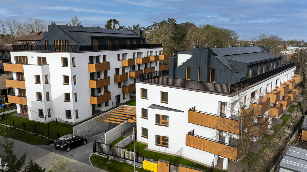 Apartament, 2 pokoje, 250m od plaży