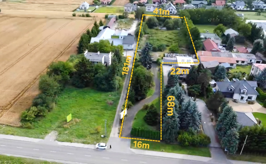 Działka budowlano-inwestycyjna na sprzedaż