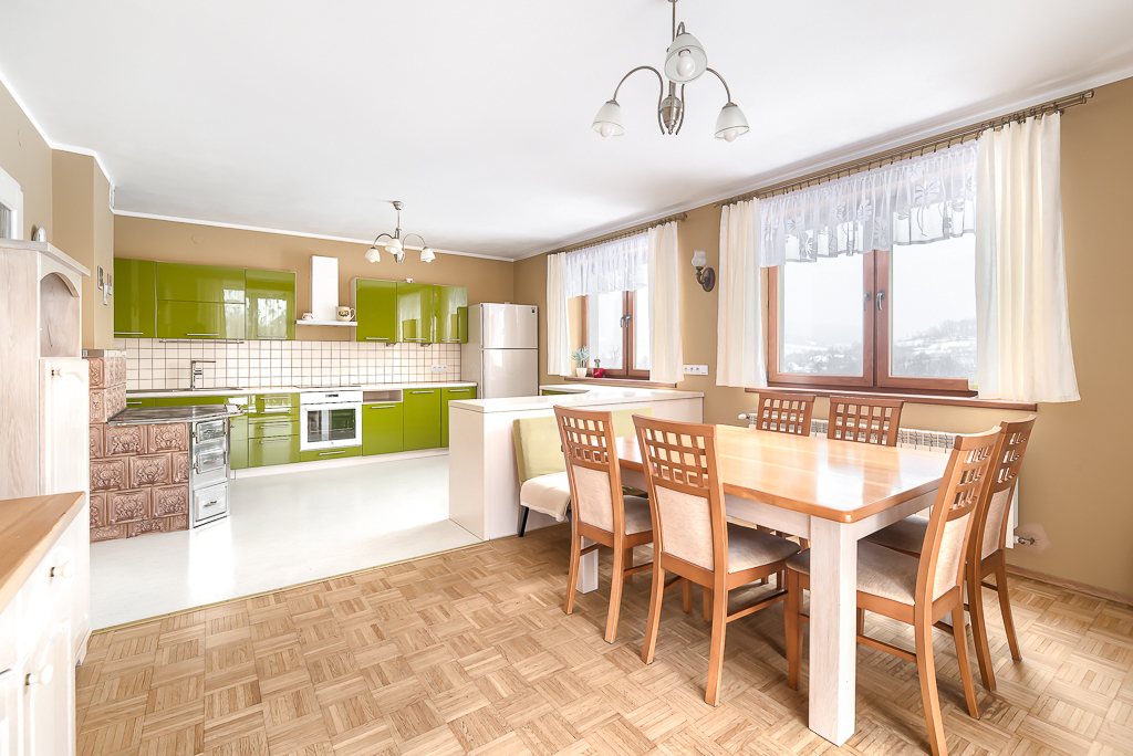 Dom w Wiśniowej - gotowy do zamieszkania NOWA CENA