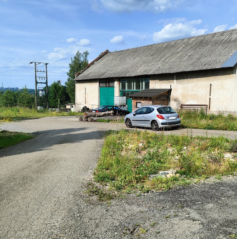 Bielowicko działka przemysłowa z zabudowaniami