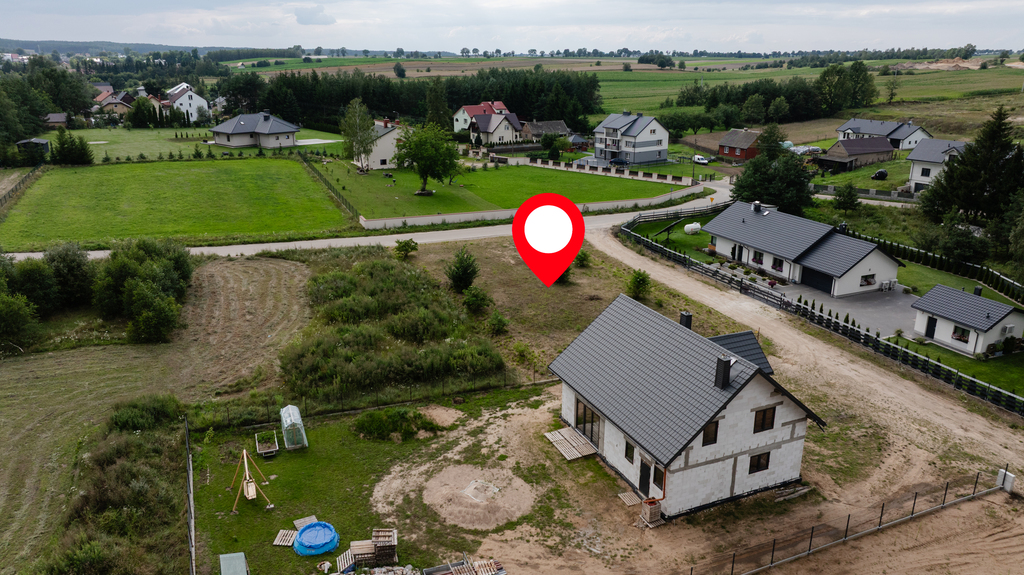 Działka w Podgórzu na ul. Spokojnej!