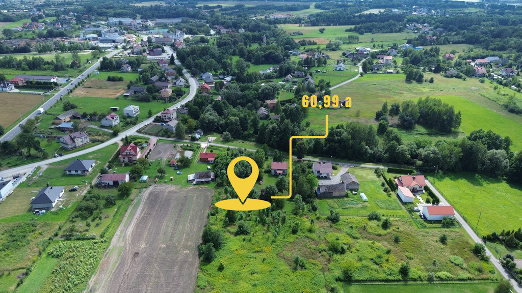 Działka Budowlana - Rytwiany! 6099 m²