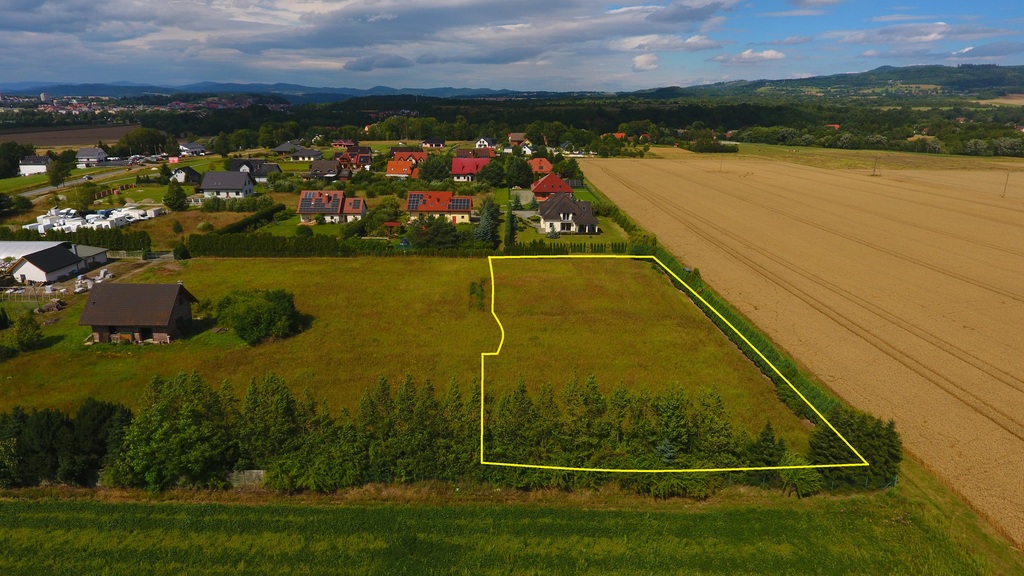 sprzedam dwie  działki  – Jaszkowa Dolna