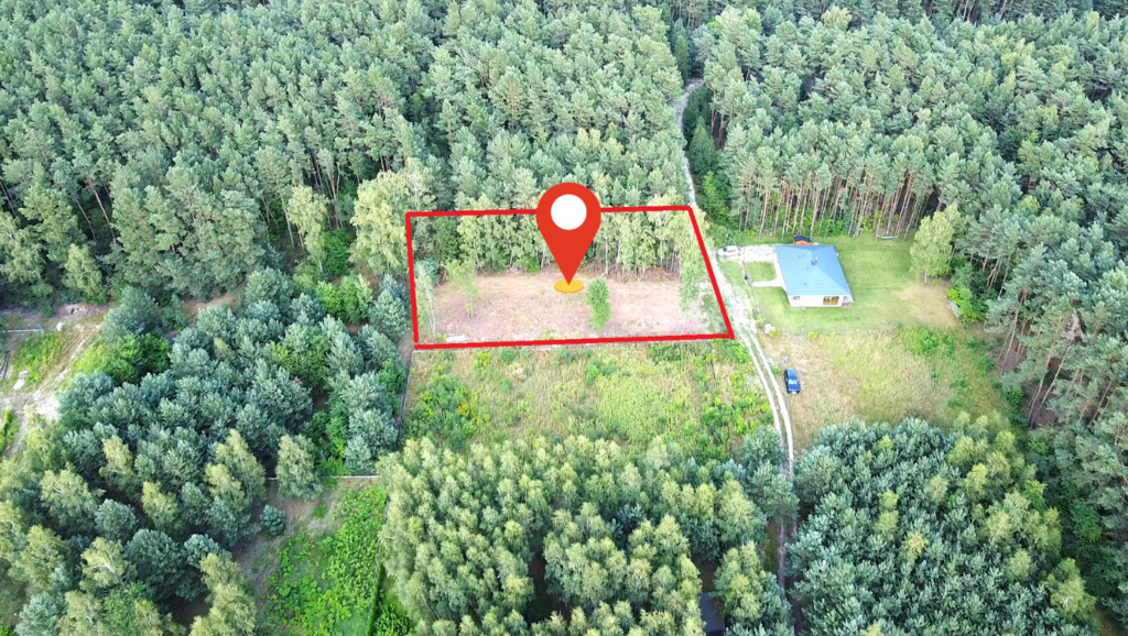 Dębniak – urokliwa działka 1500m² przy lesie