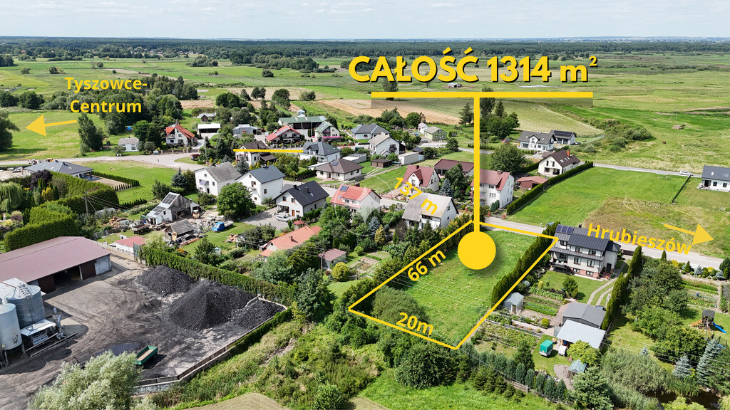 Działka z pięknym widokiem i spokojnym sąsiedztwem
