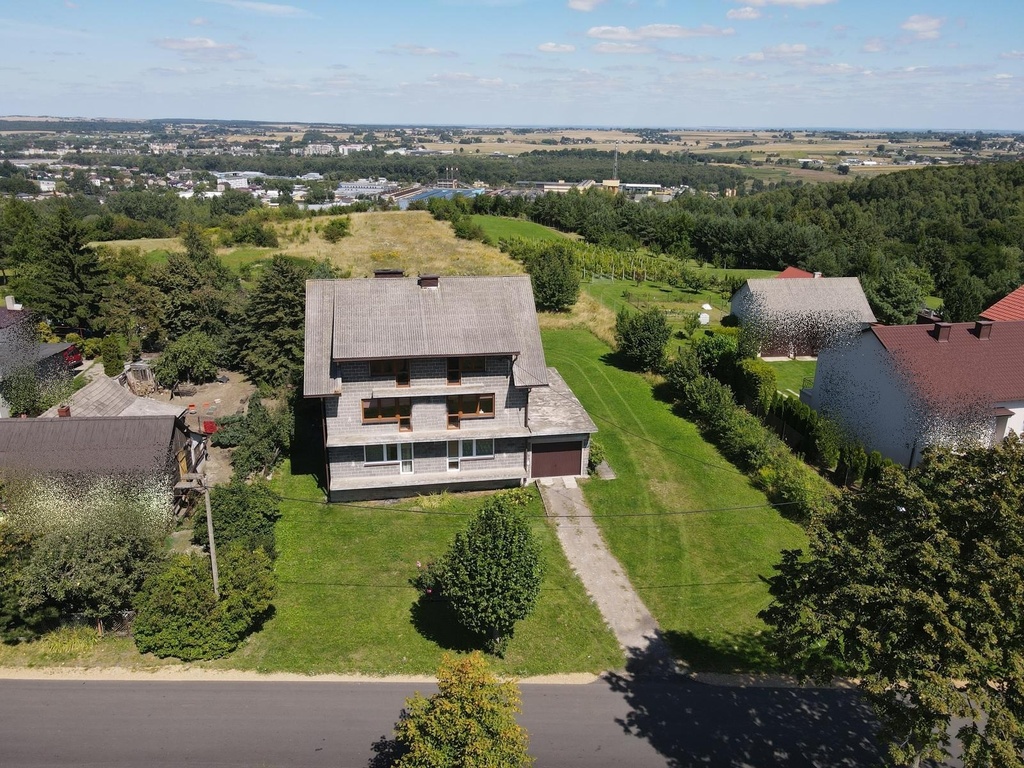 Dom dla kilku rodzin, inwestycja, Wolbrom