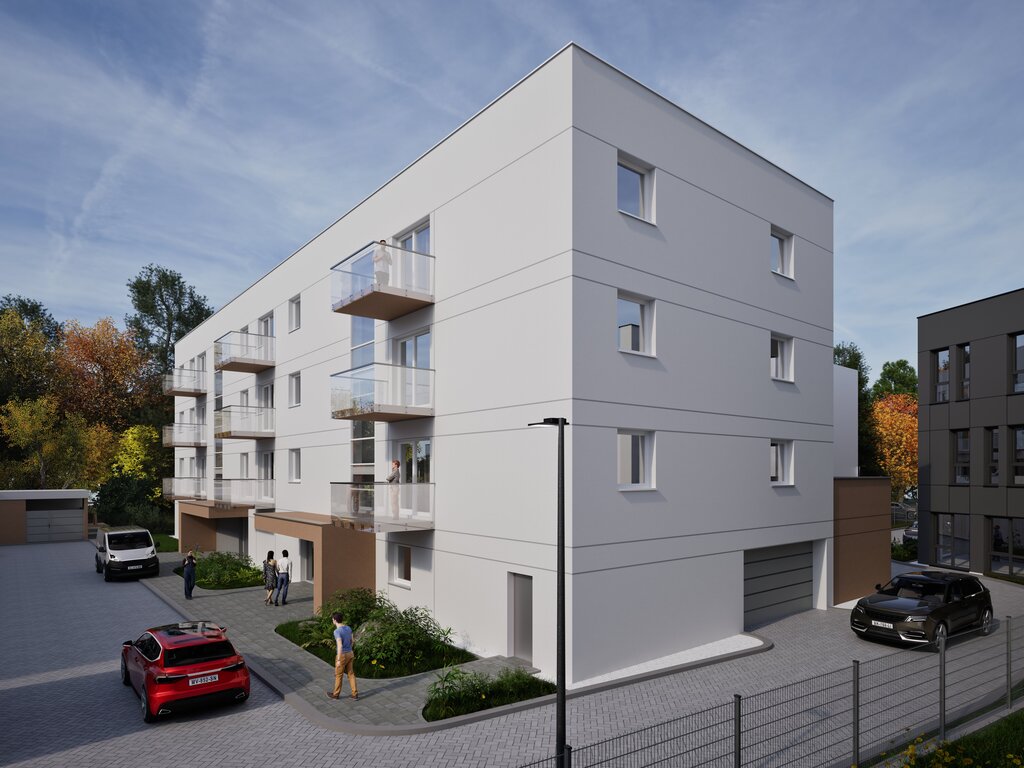 Nowe Aleje - apartament 32,33 m2