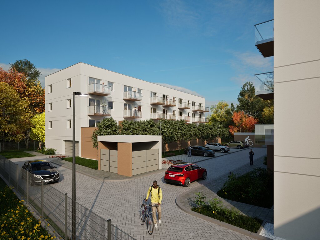 Nowe Aleje - apartament 53,21m2