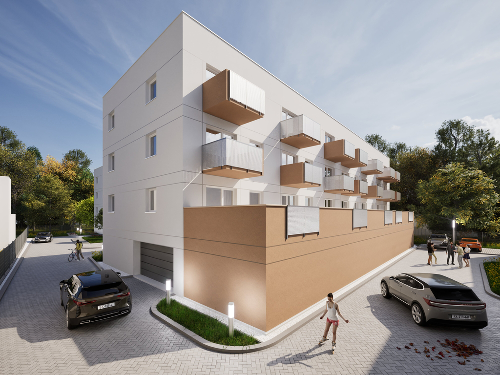 Nowe Aleje - apartament 33,88 m2