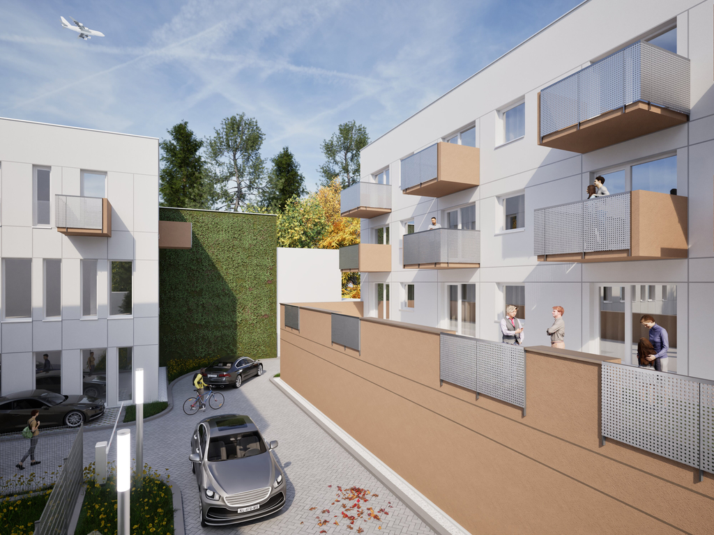 Nowe Aleje - apartament 33,55 m2