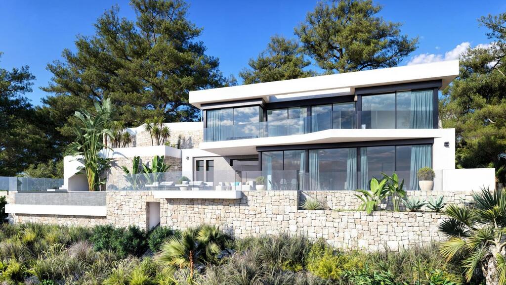 Willa z widokiem na morze/Hiszpania/Benissa Costa