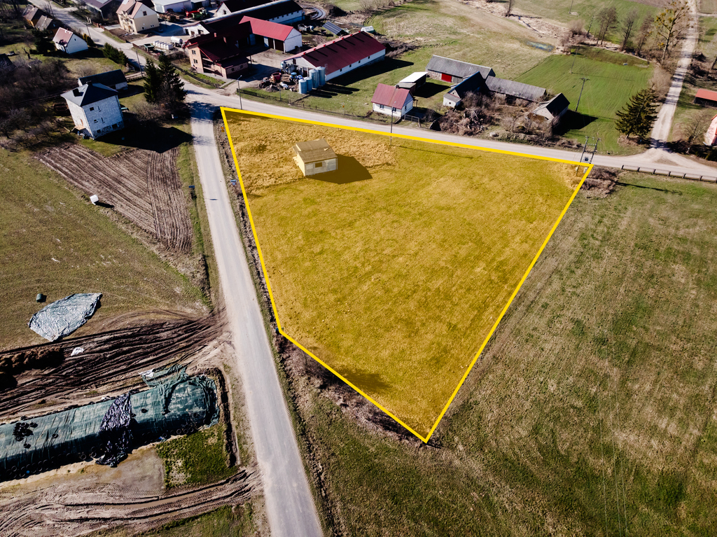 Działka budowlana w Siestrzankach!!