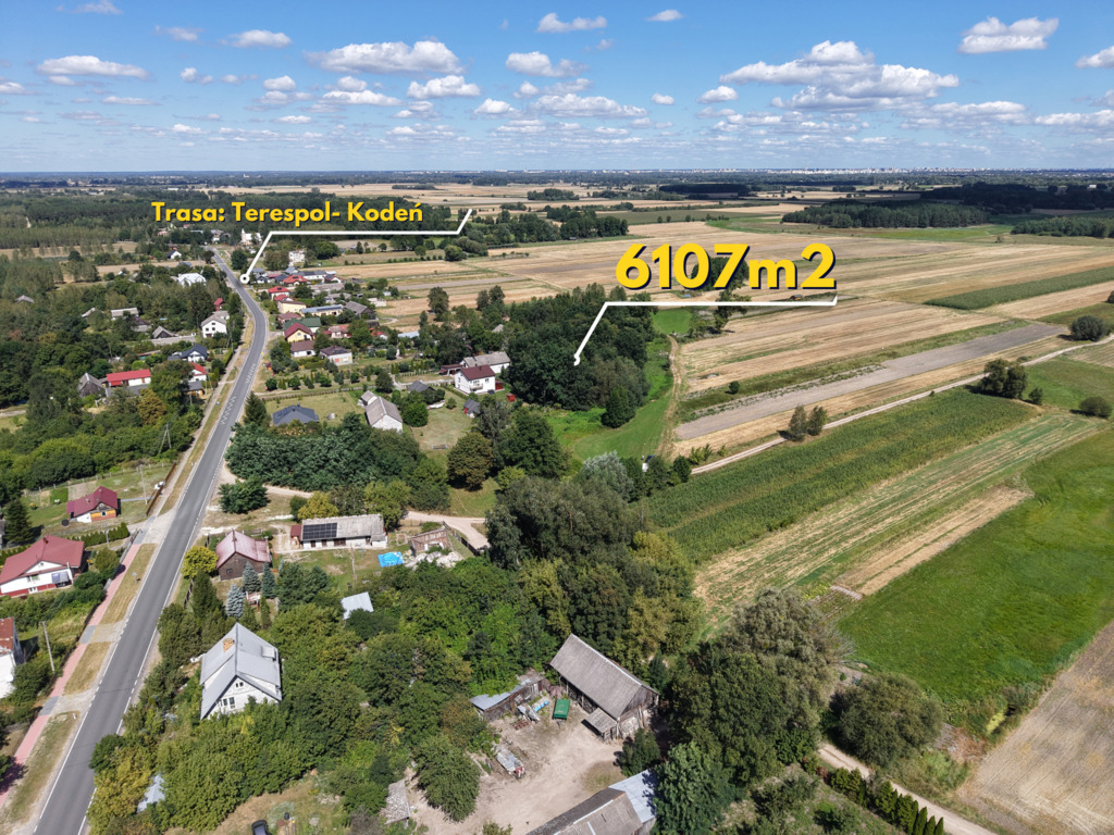 Działka rolno- budowlana w Dobratyczach