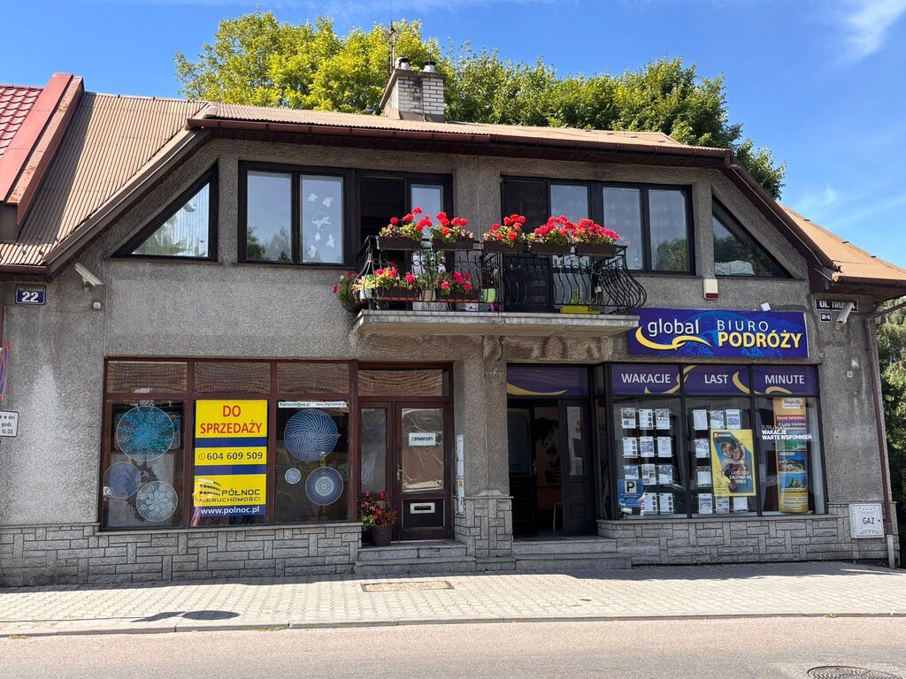 Budynek mieszkalno-usługowy blisko centrum