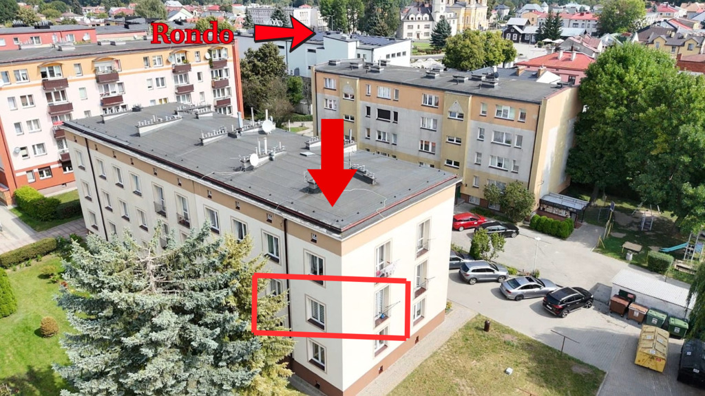 Mieszkanie w Tomaszowie Lubelskim-ul. gen. Andersa