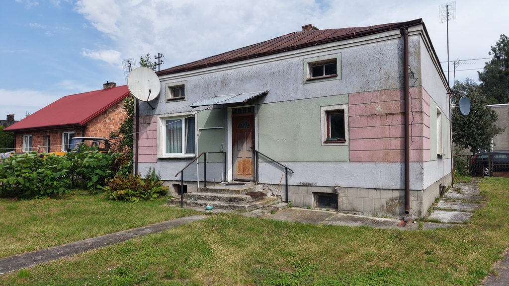 Siedlisko z potencjałem w Polatyczach gm Terespol