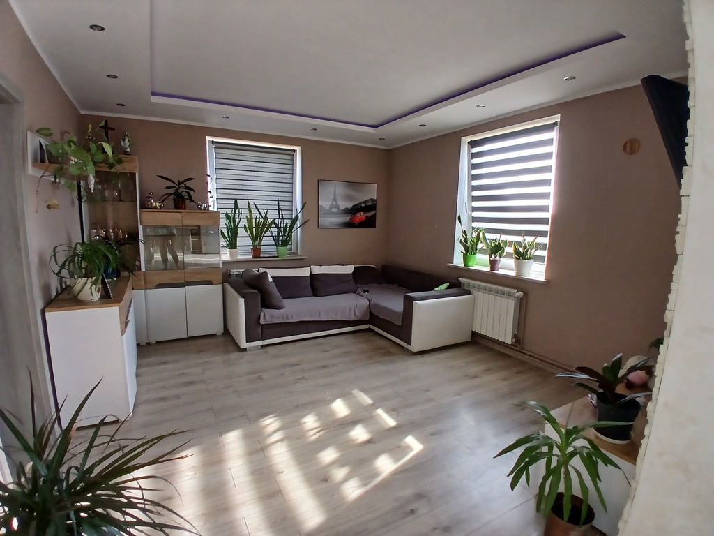 Gotowy do zamieszkania dom na dużej działce