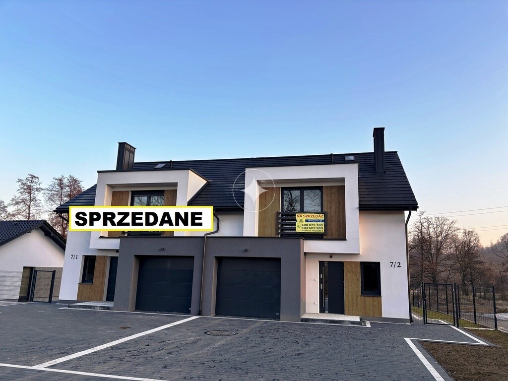 Bochnia-połowa domu w zabudowie bliźniaczej