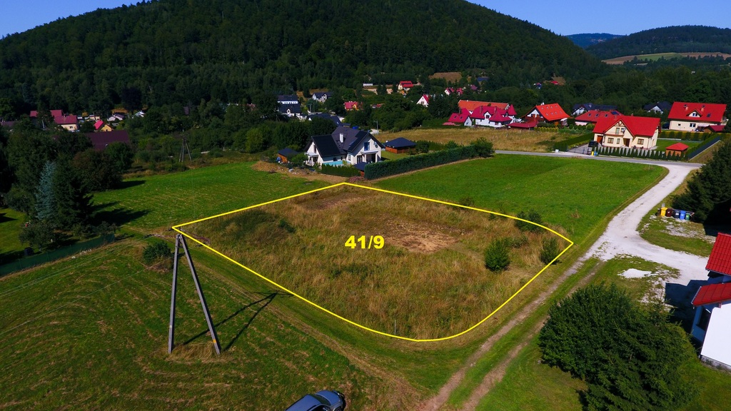 Działka budowlana 1657m2 Stronie Śląskie Goszów