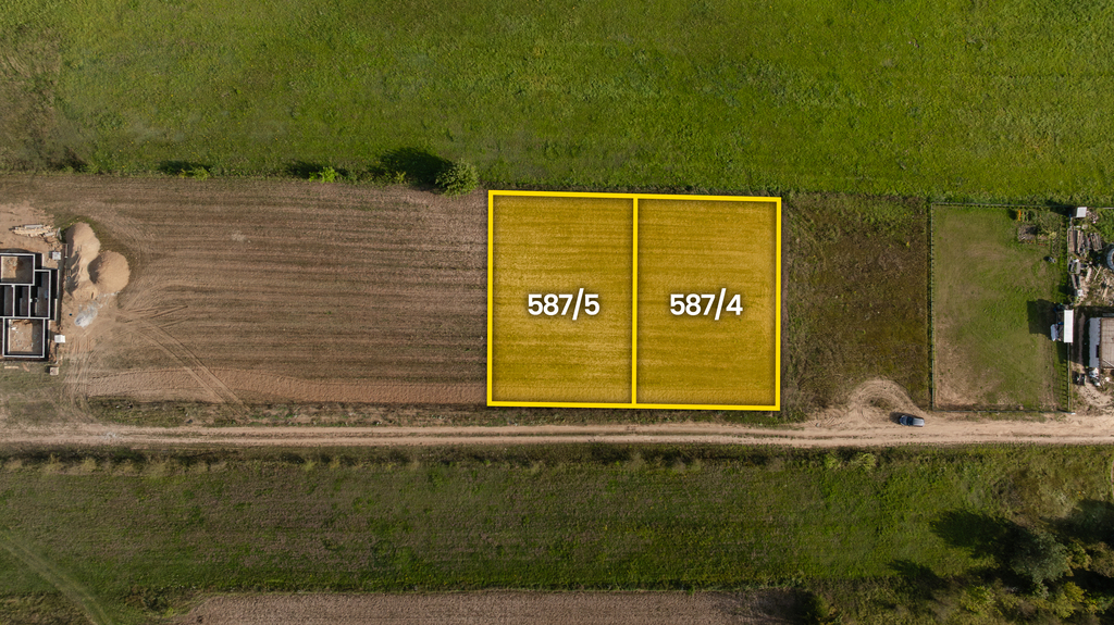 Działki z warunkami zabudowy w Piątnicy!