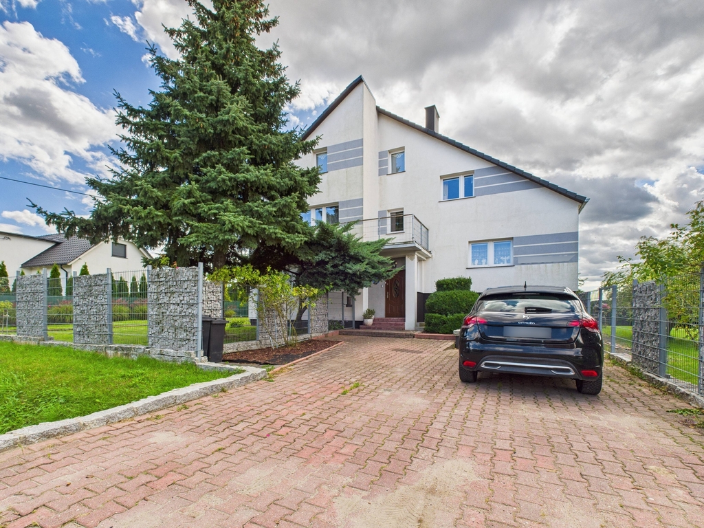 Dom wolnostojący w Ruszowicach