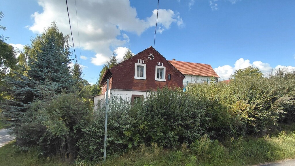 Dom w Milikowie gm. Nowogrodziec