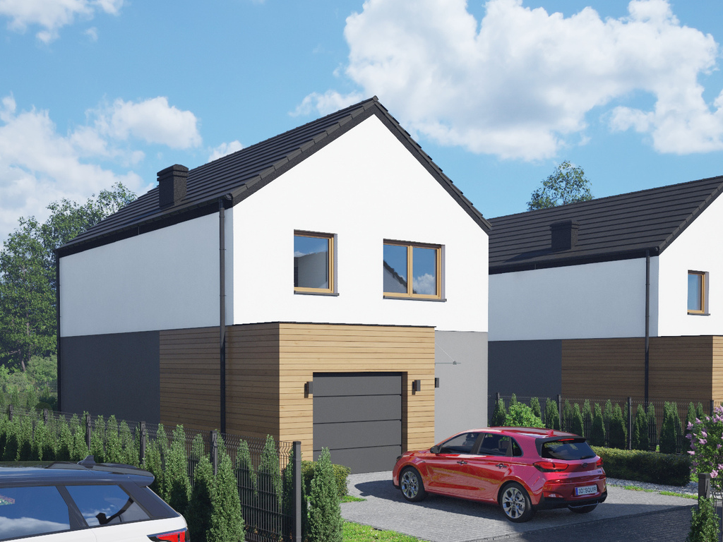 Dom, spokojna okolica, garaż