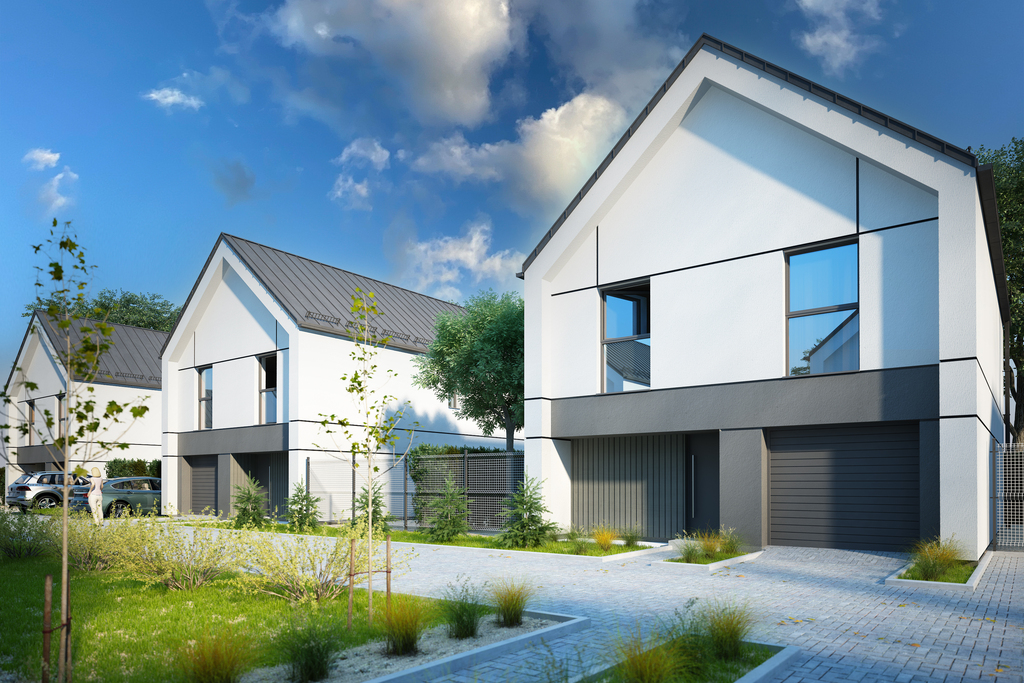 Dom 140 m² z ogrodem – rejon Grębałowa