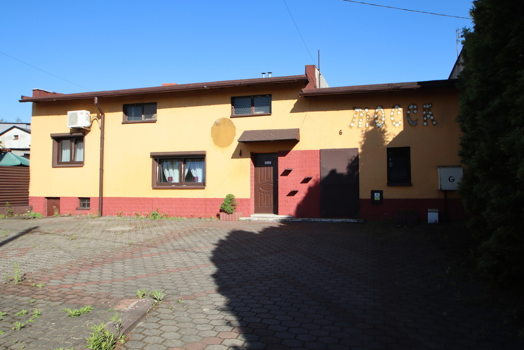 Budynek użytkowy wolnostojący - REZERWACJA