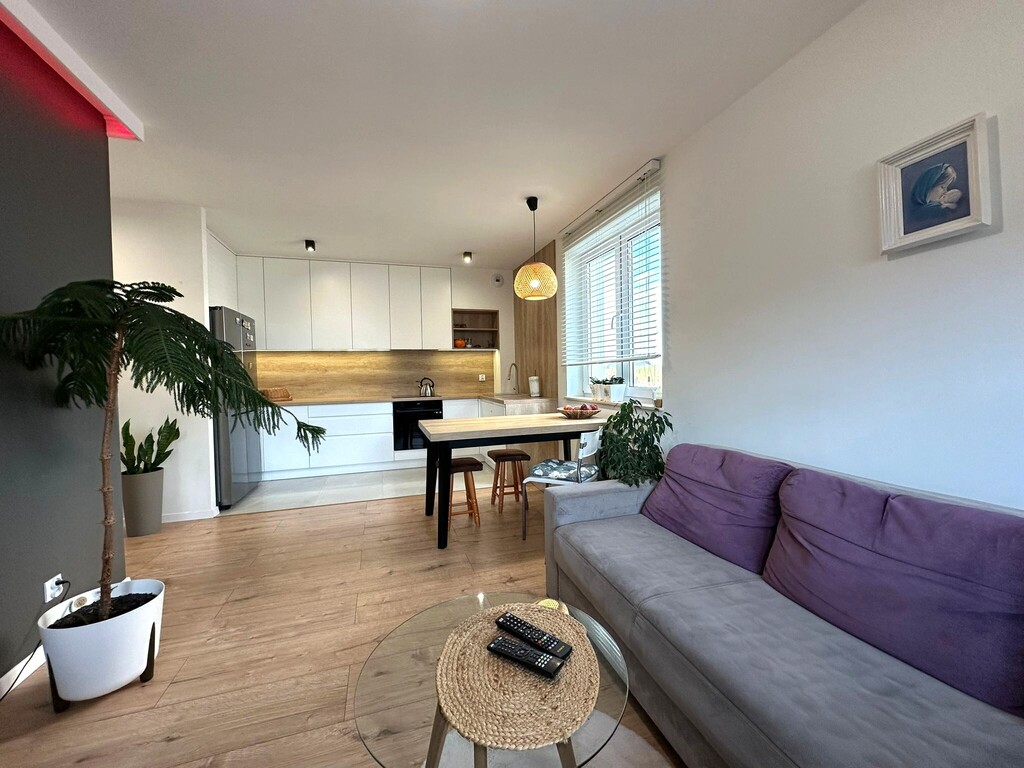 Mieszkanie na parterze przy ul. Wroczyńskiego.