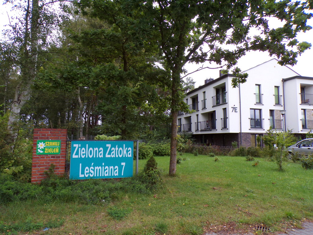 Apartament  " Zielona Zatoka", ul. B. Leśmiana