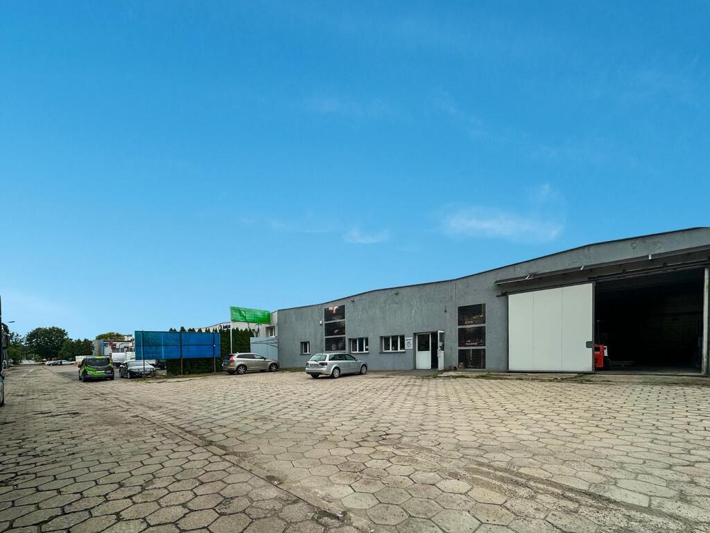 Hala usługowo-handlowa 734 m2, w Białej Podlaskiej