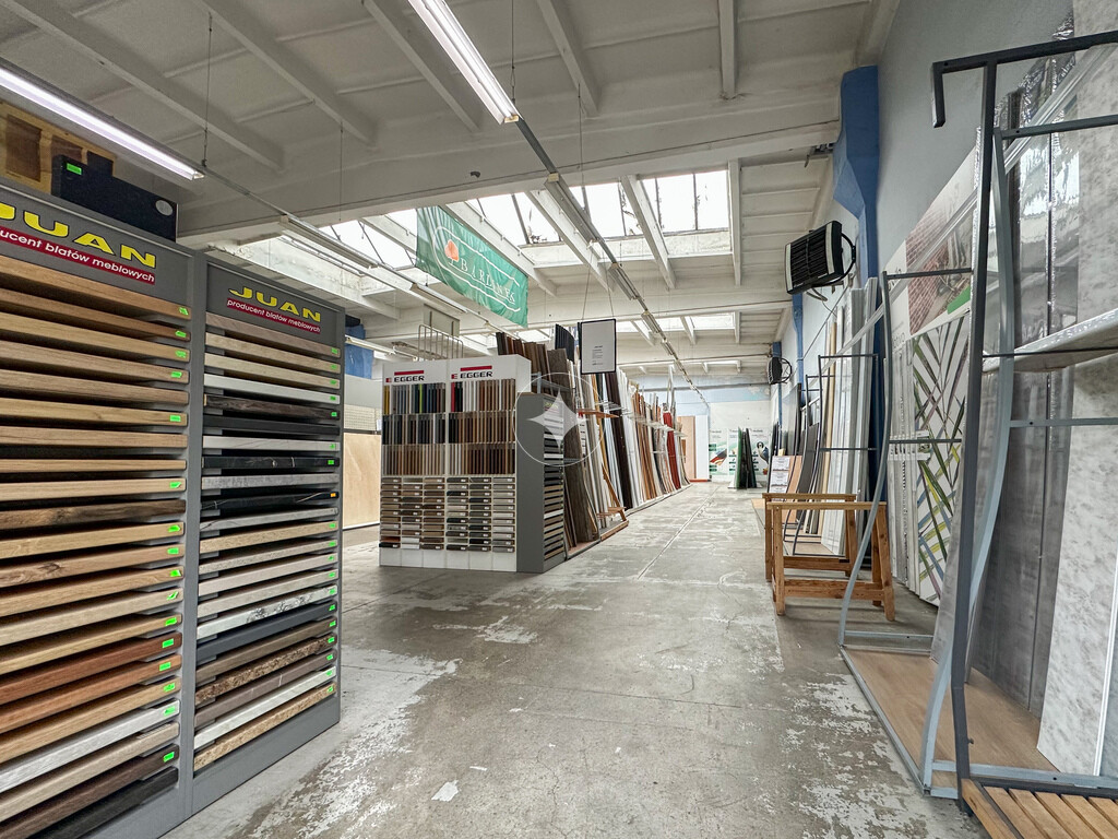 Hala usługowo-handlowa 734 m2, w Białej Podlaskiej